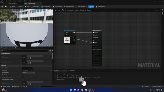 Уроки Unreal Engine 5 - Как сделать декаль с текстурой смотреть онлайн