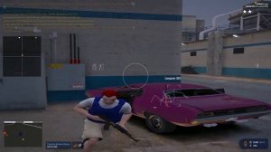 Помогаю работягам с Vanish Cheat на GTA 5 RP