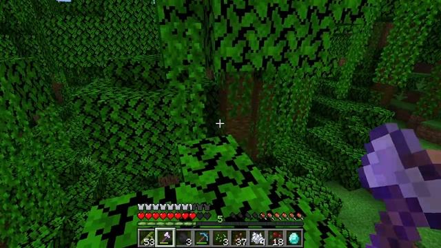 Выживаю один 100 дней в Minecraft