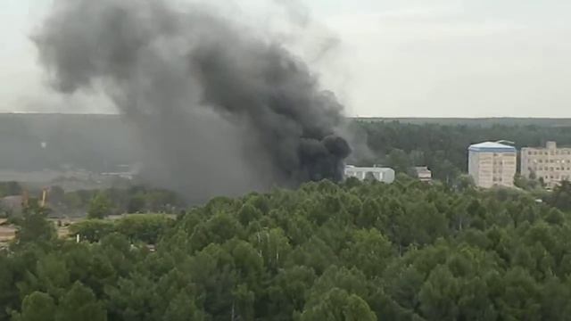 Жгут покрышки в г. Королёве на ул. Силикатной 11 июня 2013 смотреть онлайн