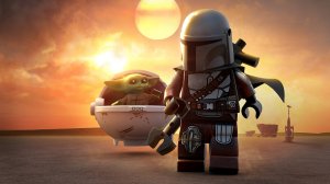 Я воссоздал сцену из “Мандалорца” в LEGO… Получилось ЭПИЧНО!