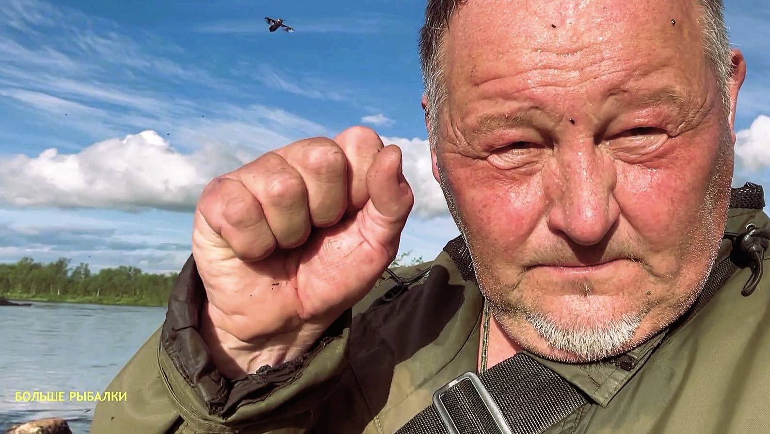 Из архива. Скитания по ТЕРИБЕРКЕ. Рыба есть, но мошки и конкурентов больше!