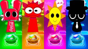 Спрунки - Мультики про Спрунке | МУЛЬТФИЛЬМЫ SPRUNKI в Tiles Hop 57 серия