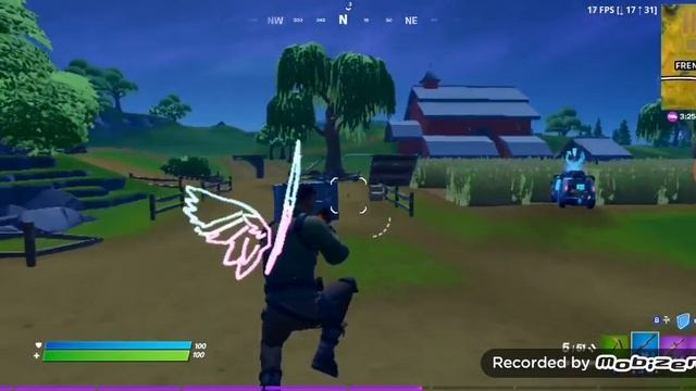 Fortnite s джойстик на телефон