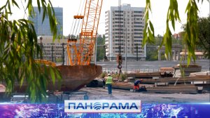 Исторический облик в новом свете: реконструкция моста через Кальмиус станет круглосуточной