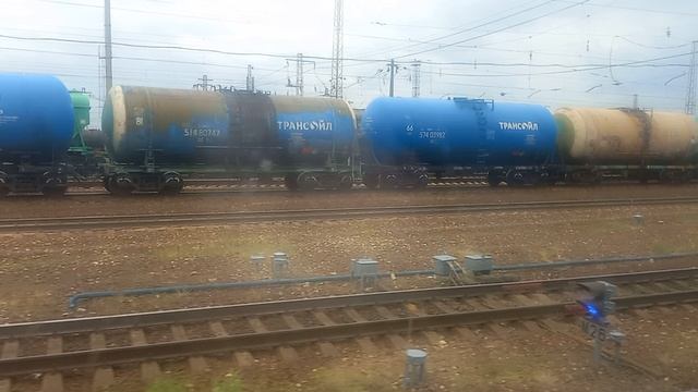 8-06-2025  прибытие  на  станцию  ярославль  главный  часть-1