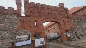 Поездка в Гурьевск.Старинный Замок ,и новостройки.Март 2025.