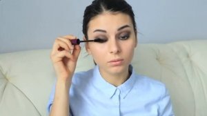 Макияж для карих глаз Видеоурок