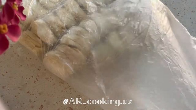 Очень вкусные и сочные самсы с рёбрышками😋 Такие вы т