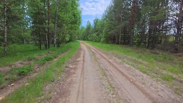 настроил 2т, и прохватили 70 км в Лежневском и Савинском районе