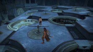 Prince oF Persia 2008 - Загадка с бассейнами. Королевские сады. Д