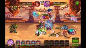 Хроники Хаоса! Пробиваем пак Аврора Арахна Небула Лиэ?