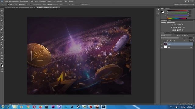 Как поставить ЛЮБОЙ ФОН ПРОФИЛЯ в Wot blitz / Вот Блиц смотреть онлайн