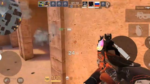 18 серия играю в standoff 2. часть 1 новый стиль. смотреть онлайн