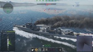 War Thunder 🚀 Еле увернулся от торпед 🛳️