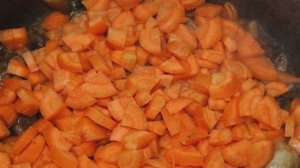 Гречка с лисичками в казане