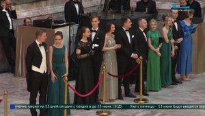 Бал дебютантов в Петербурге