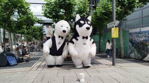 ГЕРМАНИЯ. ТАНЦЫ ВДВОЕМ - В ЦЕНТРЕ ФРАНКФУРТА НА МАЙНЕ. 06.06.2025