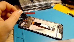 Замена дисплея redmi 10c и замена корпуса