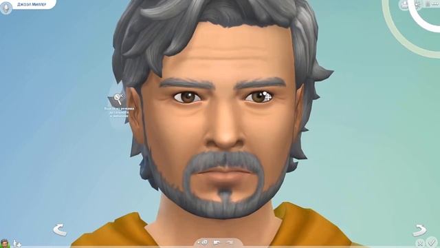 Создала Джоэла из The Last of Us в СИМС 4 | The Sims 4 CAS | No CC