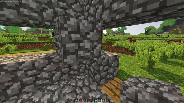 Я ПРИЕХАЛ В ДЕРЕВНЮ НОМЕР 13 И ПОСТРОИЛ СВОЙ ДОМ|Minecraft|Д?