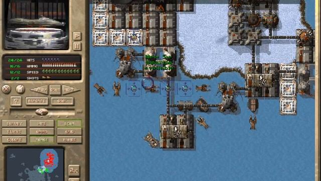 ☪ Пошаговый Supreme Commander turn based version ☪8☪RU/EN☪ Mechanized Assault & Ex смотреть онлайн