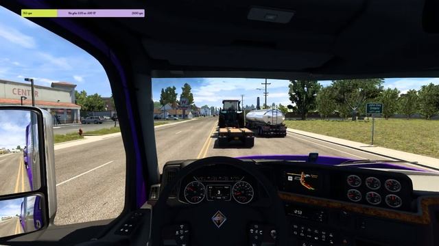 American Truck Simulator: 1.47 Відкрита бета-версія. Грає Котик смотреть онлайн