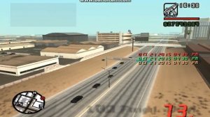 GTA San Andreas:Обзор мода Назад в будущее