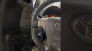 Тойота королла в кузове 150, прошивка после переделки а?