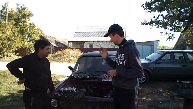 БАТТЛ!!! ВАЗ 2106 ТУРБО vs ВАЗ 2106 АТМО смотреть онлайн