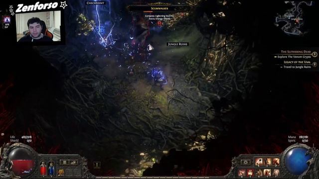 PoE2 ХАРДКОР эп 4 - Акт 3. Финал смотреть онлайн