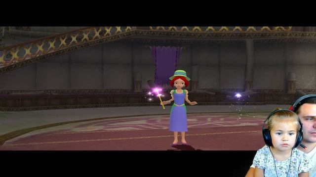 Принцессы Диснея - Зачарованный Мир Прохождение №1 смотреть онлайн