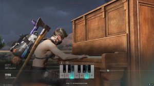 Once Human Игра на пианино