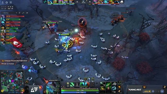 Team Spirit проти PARIVISION | Гра 2 | BLAST Slam - Playoffs смотреть онлайн