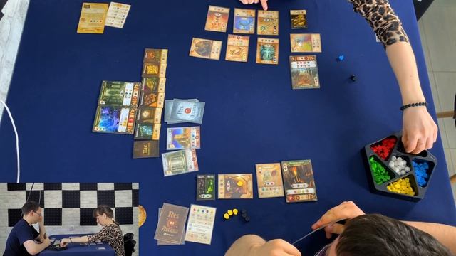 Res Arcana настольная игра смотреть онлайн