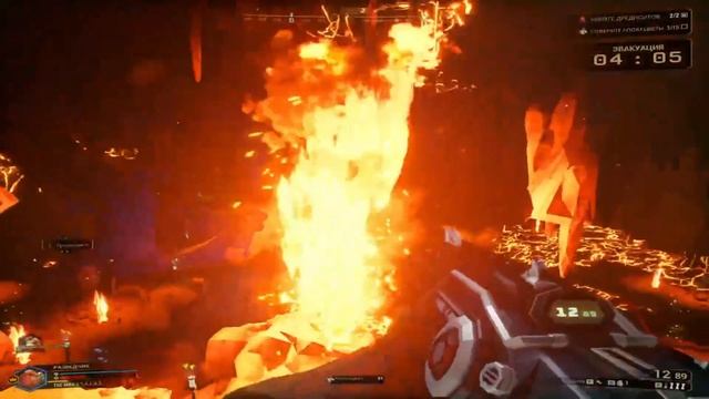 Играем в Deep Rock Galactic. Выполняем Миссии. смотреть онлайн