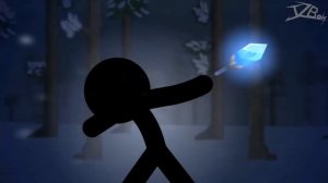 Стикмен против босса террарии Озвучка анимации