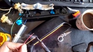 лампочки Led Cob центральный доп стоп сигнал 3102 (3110) (часть 2 ,