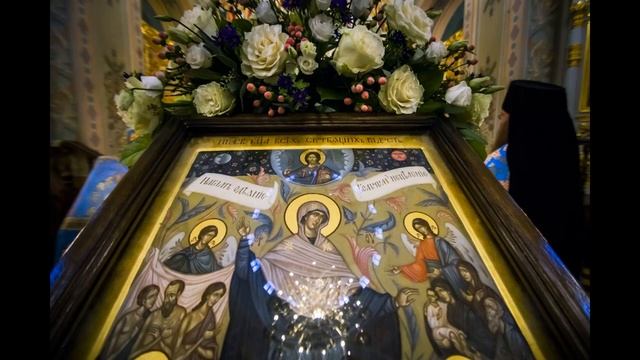 ВСЕХ СКОРБЯЩИХ РАДОСТЕ Исполняет - Хор Свято-Данилова Монастыря. Очень красивое песнопение.