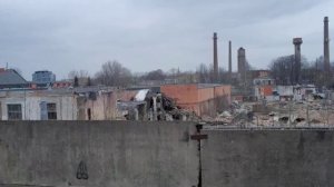 Rūpnīca RAF, Рига, полный снос
