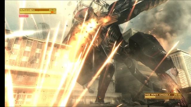Metal gear Rising. 01. Трущобы и Босс MG Ray