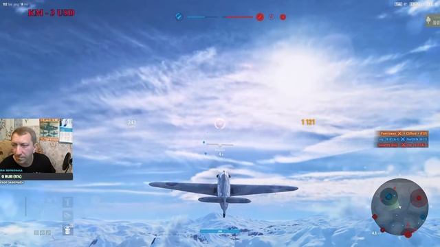 "Бомбардир" World of Warplanes #6 смотреть онлайн