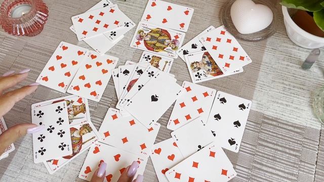 Крестовый король. Гадание на игральных картах. Онлайн расклад