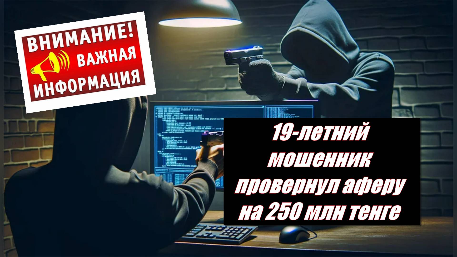 19-летний мошенник провернул аферу на 250 млн