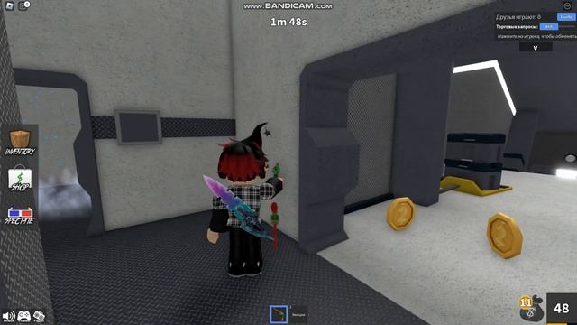 🥔 СТРИМ ПО МАРДЕР МИСТЕРИ 2 | ММ2 MM2🔴 смотреть онлайн