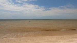 На море в Ахтари