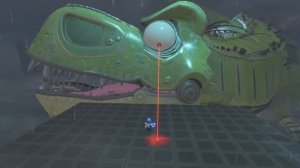 Прохождение динозавра в игре astro ps5