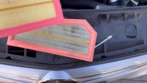 Mercedes Benz w204 w212 M271 turbo how to change air filter замена воздушного фи?