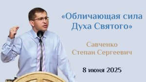 Обличение, как одно из действий Духа Святого