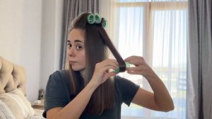 УКЛАДКА НА БИГУДИ | без брашинга